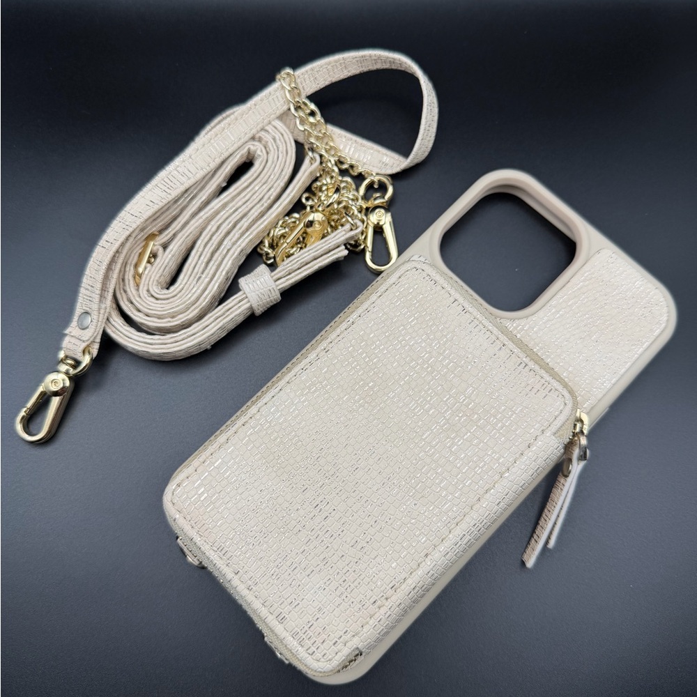 ZVE Wallet Case for iPhone 16 Pro Max. Brand New